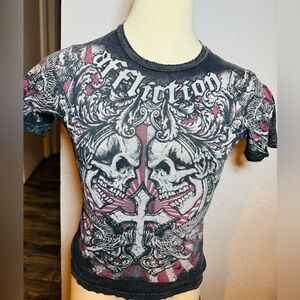 Affliction Mens shirt